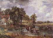 John Constable Constable The Hay Wain oil on canvas